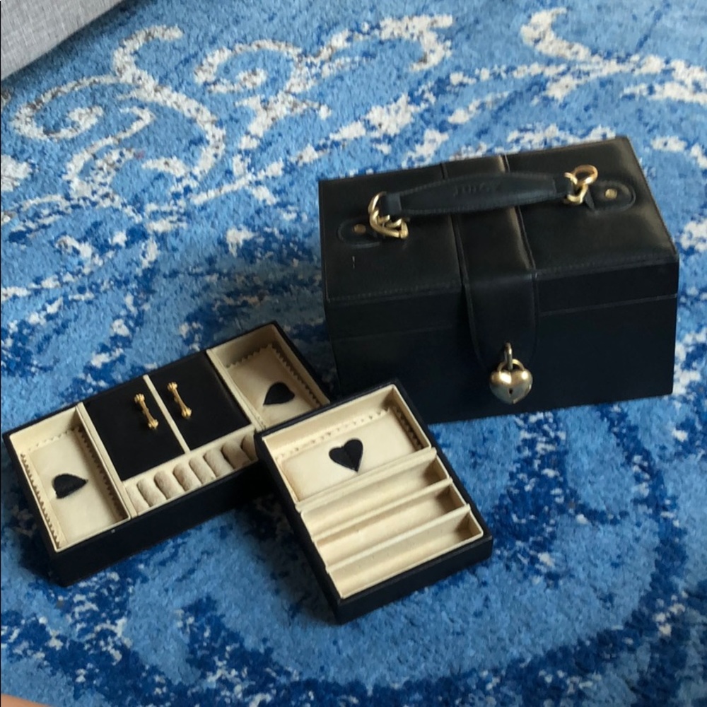 Juicy Couture Jewelry Box Case Holder